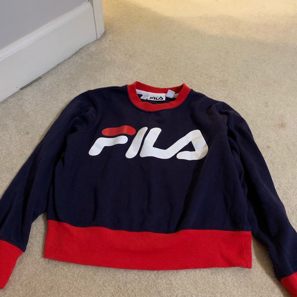 fila sweatshirt